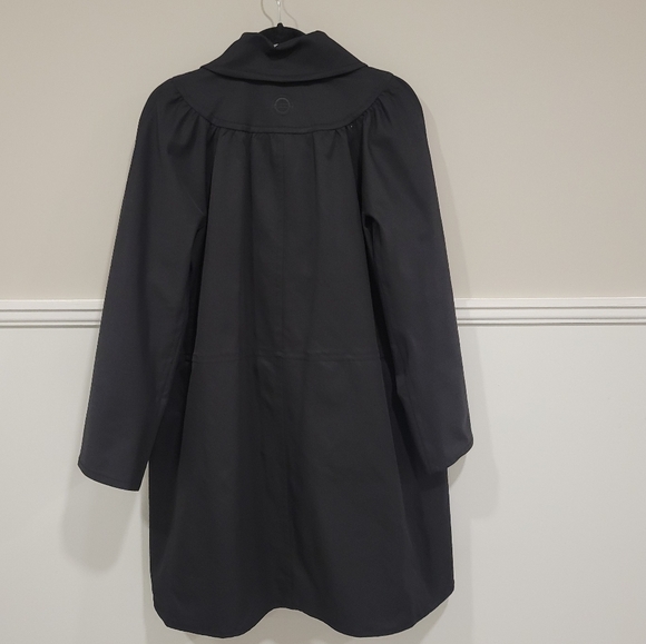 Max Studio Trench Coat Size Medium - Picture 2 of 14